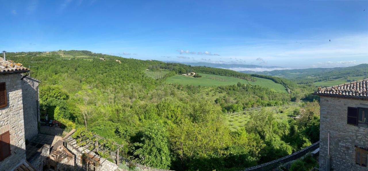 La Casina Del Vicolo Villa Collelungo  Luaran gambar