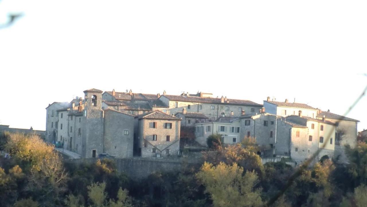 La Casina Del Vicolo Villa Collelungo  Luaran gambar