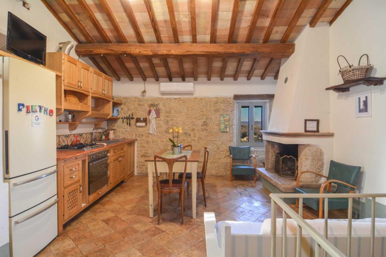 La Casina Del Vicolo Villa Collelungo  Luaran gambar